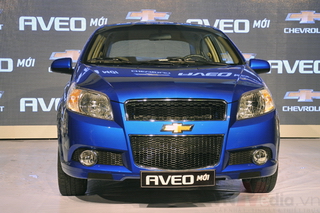 Chevrolet Aveo mới: Bình mới rượu cũ?