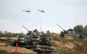  Cận cảnh cuộc tập trận chung Zapad-2013 giữa Nga và Belarus