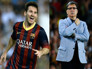 Messi và Martino cùng khắc tên vào lịch sử