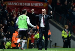 Moyes “nổ tung trời” sau chiến thắng trước Liverpool