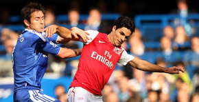 Vòng 4 Capital One Cup: Arsenal đối mặt Chelsea