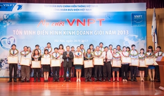 VNPT tôn vinh 50 điển hình kinh doanh giỏi tiêu biểu năm 2013