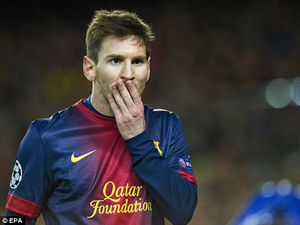 Cha con Messi ra tòa, đối mặt án tù 1 năm