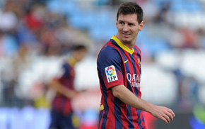 Messi dính chấn thương đùi
