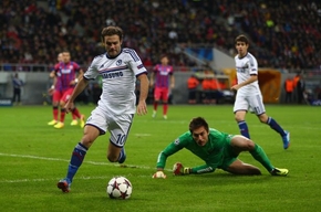Chelsea đại thắng 4-0 trước Steaua Bucharest