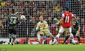  Pha ghi bàn đẳng cấp của Mesut Ozil!