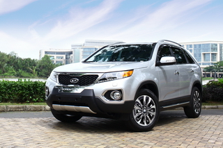 Sorento R ra mắt với giá từ 948 triệu đồng