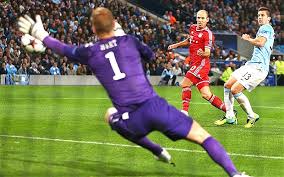  Clip Bayern dội 3 bàn vào lưới Man City