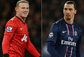 Ibrahimovic lại giục Rooney đầu quân cho PSG