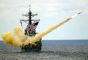 Mỹ “khoe” tên lửa ở Thái Bình Dương