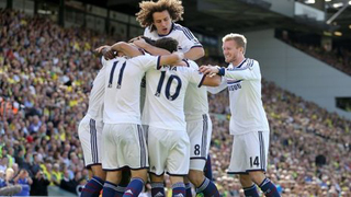 SVĐ Carrow Road, Norwich 1 – 3 Chelsea: Chelsea dễ dàng đè bẹp Norwich