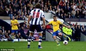Wilshere &quot;kéo&quot; Arsenal trở lại ngôi đầu Premier League