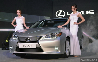 Lexus ES 2013 ra mắt tại Đông Nam Á