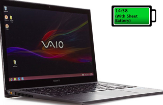 Top 10 laptop có thời lượng pin “trâu” nhất