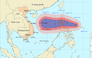 Miền Trung lại bị đe dọa bởi một cơn bão mạnh