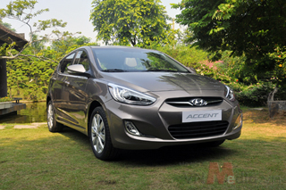 Hyundai Accent 5 cửa về Việt Nam, giá 569 triệu