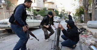 Phe nổi dậy Syria bắn chiến đấu cơ của Assad