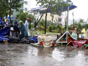 VNPT Quảng Nam khắc phục thiệt hại sau bão số 11