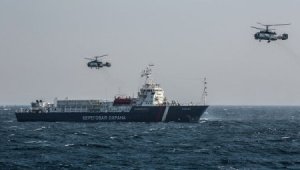 Nga-Hàn Quốc tập trận rầm rộ trên biển