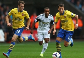 Ozil và Ramsey sẽ thi đấu cuối tuần này