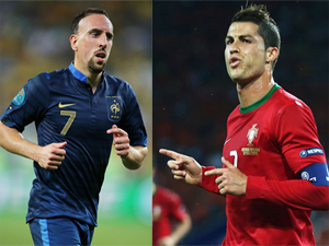 Phân loại Play-off World Cup 2014: Pháp nguy cơ đụng Bồ Đào Nha