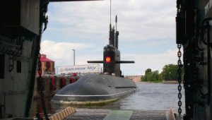 Nga thử tàu ngầm thế hệ mới trên biển Barents