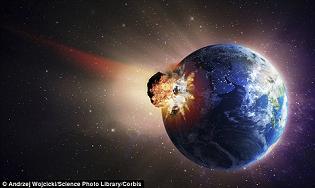 Trái đất diệt vong vì 2.500 quả bom hạt nhân vũ trụ?