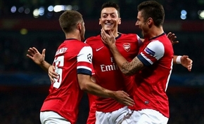 21h00 ngày 19/10, SVĐ Emirates:: Arsenal – Norwich: Củng cố ngôi đầu