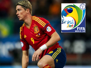 CĐV Tây Ban Nha chung tay loại Torres khỏi World Cup 2014