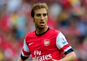 Chấn động thần kinh, Flamini lỡ trận gặp Dortmund