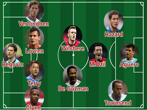 Đội hình tiêu biểu vòng 8 Premier League: Vắng bóng M.U