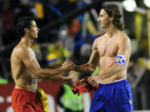 Bồ Đào Nha đụng Thụy Điển ở play-off World Cup