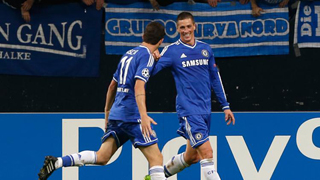 Lượt trận thứ 3 bảng H Champion League 2013-2014:: Đánh bại Schalke, Chelsea vươn lên ngôi đầu