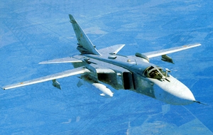 Sức mạnh &quot;vô song&quot; của máy bay ném bom Su-24