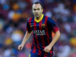 Barca sẽ kí hợp đồng “trọn đời” với Iniesta
