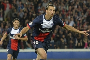  Cú Poker tuyệt đẹp của Ibrahimovic vào lưới Anderlecht