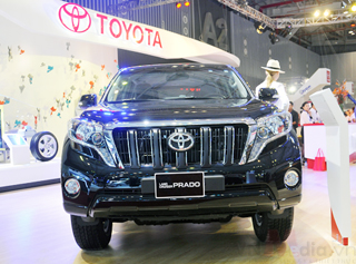 Toyota Prado 2014 về Việt Nam với giá hơn 2 tỷ