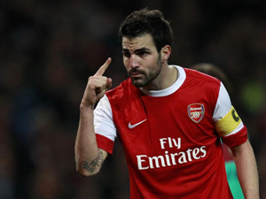 Fabregas muốn trở lại khoác áo Arsenal