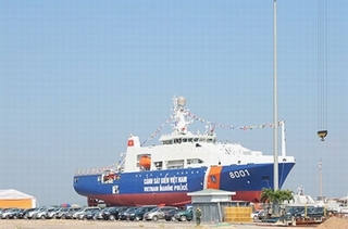 Nhà máy Z189 và Bộ tư lệnh Cảnh sát biển: Bàn giao và tiếp nhận tàu cảnh sát biển tối tân