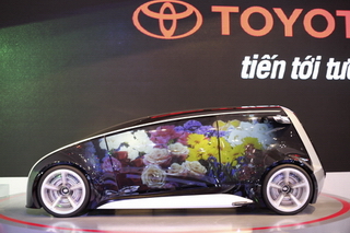 Toyota Fun Vii – ô tô kiêm smartphone của tương lai