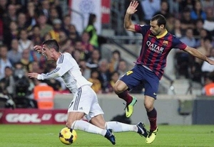 Ramos chỉ trích trọng tài thiên vị Barcelona