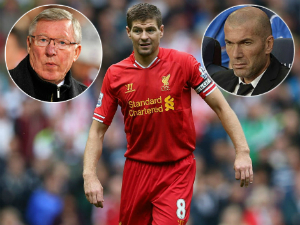 Vì Gerrard, Zidane mâu thuẫn với Sir Alex