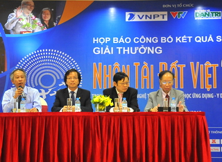 18 sản phẩm CNTT lọt chung khảo Nhân tài Đất Việt 2013