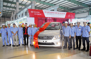 Hơn 1/4 xe Toyota tại Việt Nam là Innova