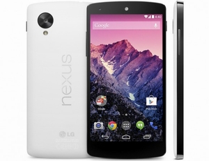 Siêu phẩm Nexus 5 vượt trội hơn hẳn so với Nexus 4