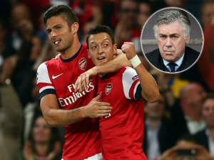 Bị đẩy khỏi Real, Ozil “kể tội” Ancelotti