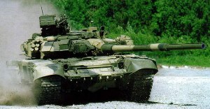  Dàn siêu tăng T-90 dàn trận bắn phá mục tiêu