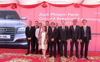 Audi Việt Nam mở rộng tới Campuchia