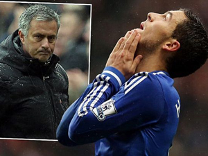 Mourinho tiết lộ lí do “trảm” Eden Hazard