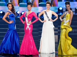 Dự đoán Top 16 chung kết Hoa hậu Hoàn vũ 2013